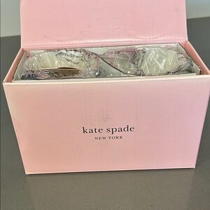 Kate Spade Pink Boxed Glass Set